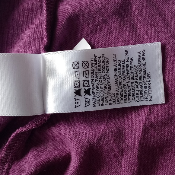 NWT- Lucky Brand Women's Crochet Tank Top Sleeveless.Size S. Color Purple. - Picture 16 of 16